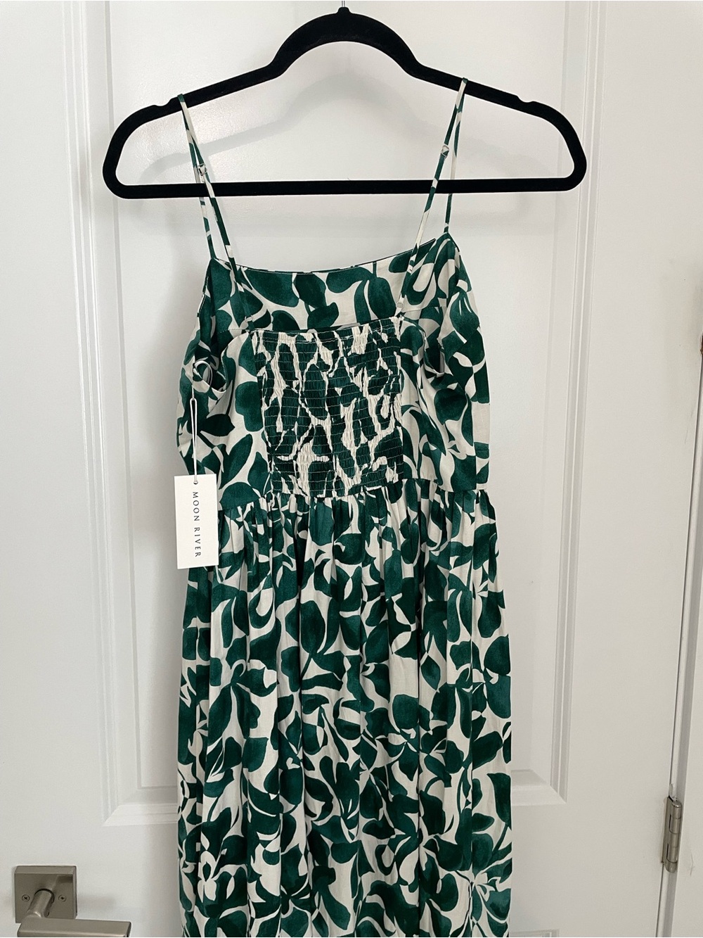 NEW Anthropologie Moon River Sleeveless Midi Dress Floral Sundress NWT - Picture 12 of 12